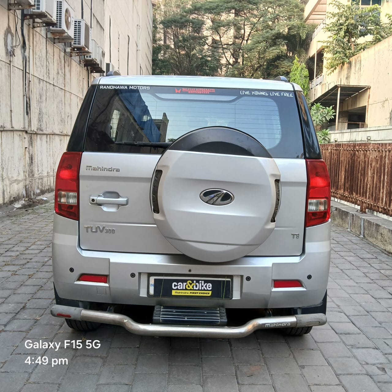 2018 Mahindra TUV 300 T8 MHAWK MT D