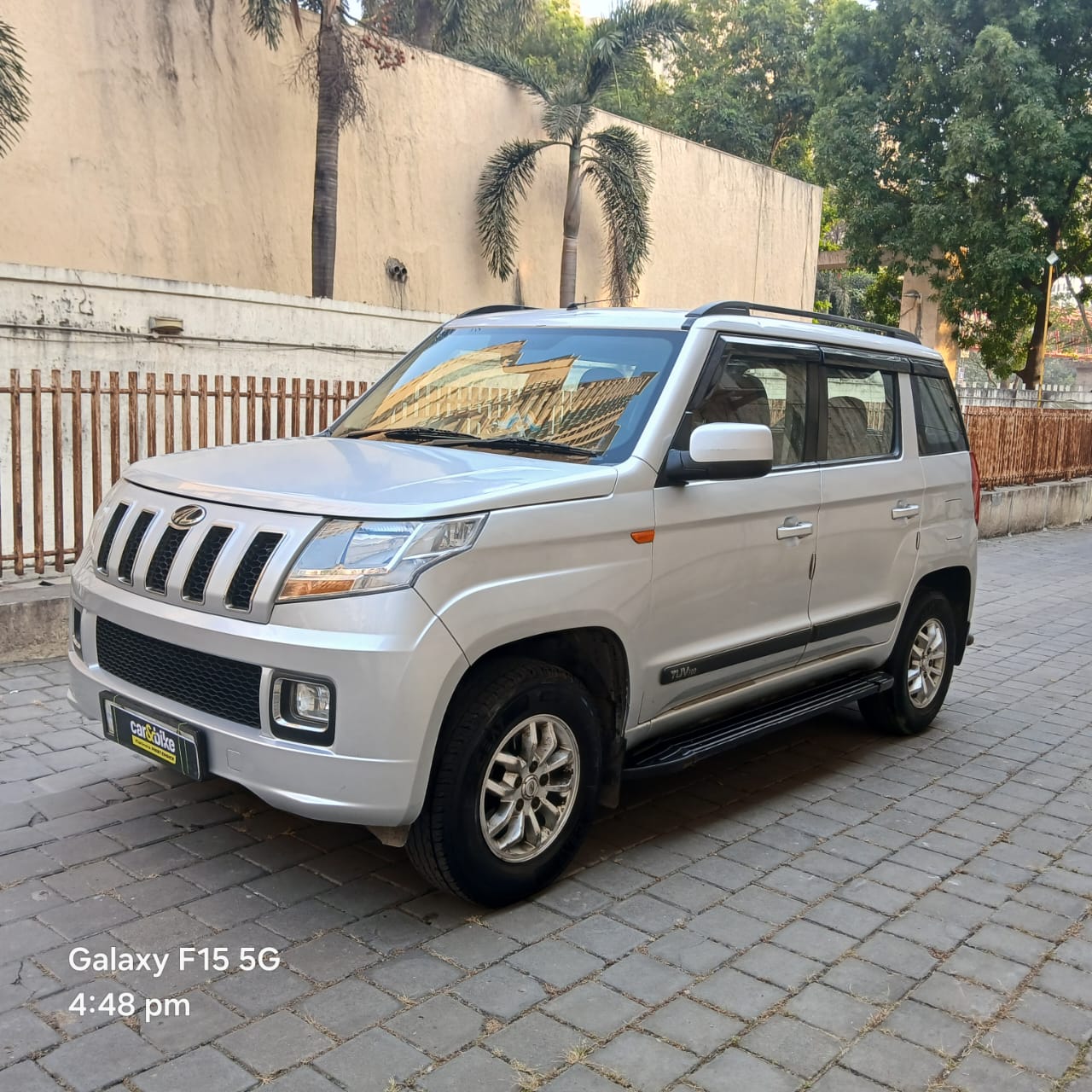 2018 Mahindra TUV 300 T8 MHAWK MT D