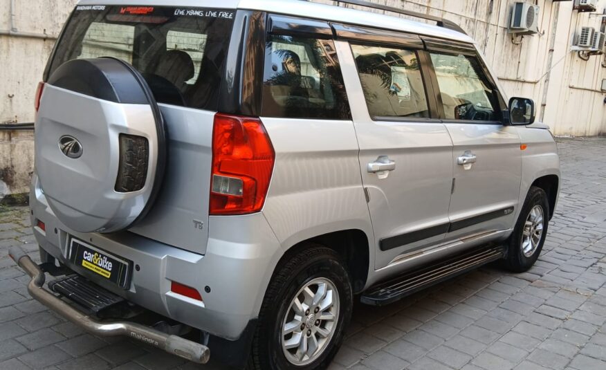 2018 Mahindra TUV 300 T8 MHAWK MT D