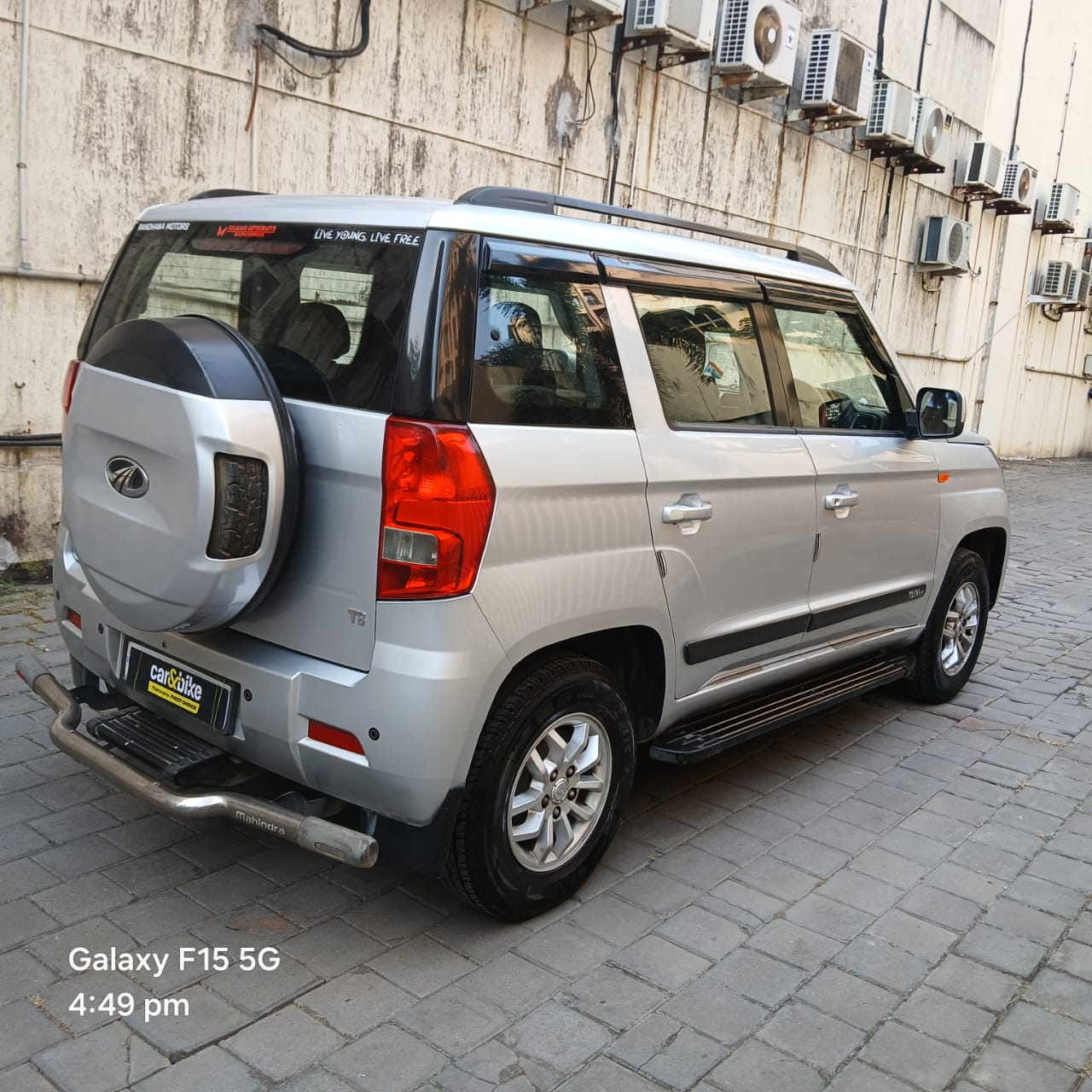 2018 Mahindra TUV 300 T8 MHAWK MT D