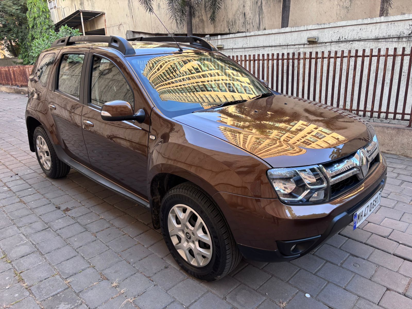 2017 Renault Duster 110 PS RXL AT (D)