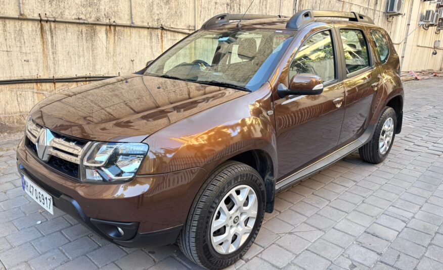 2017 Renault Duster 110 PS RXL AT (D)