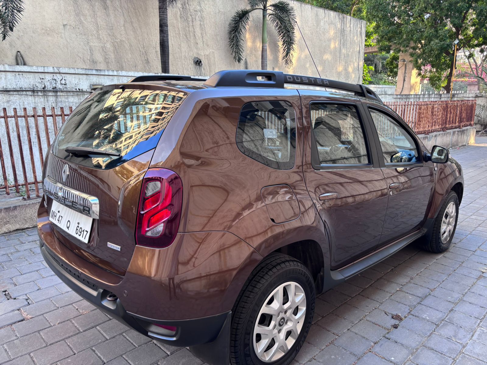 2017 Renault Duster 110 PS RXL AT (D)