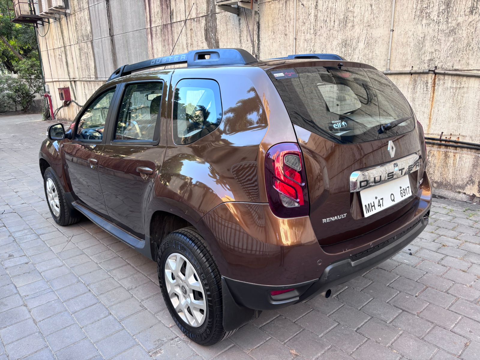 2017 Renault Duster 110 PS RXL AT (D)