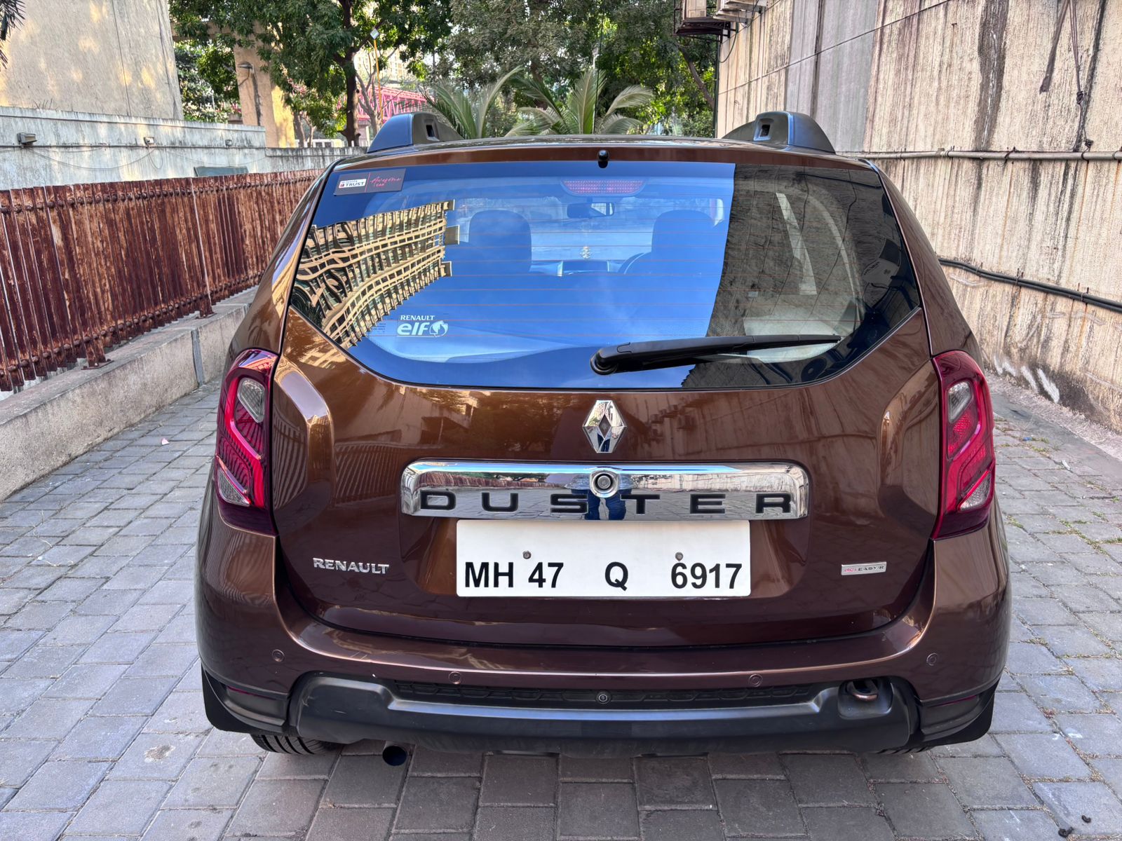 2017 Renault Duster 110 PS RXL AT (D)