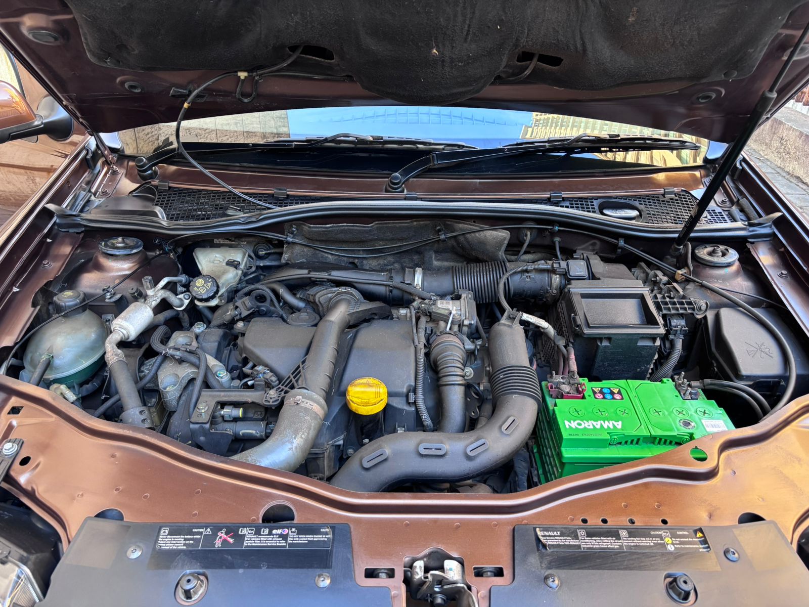 2017 Renault Duster 110 PS RXL AT (D)