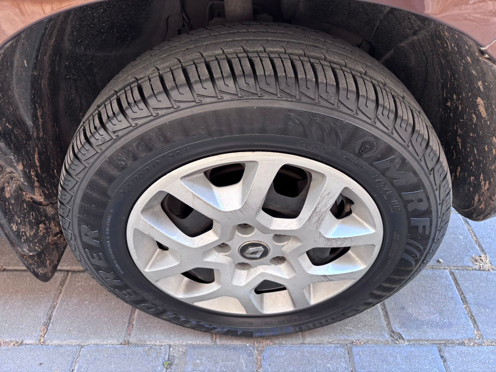 2017 Renault Duster 110 PS RXL AT (D)