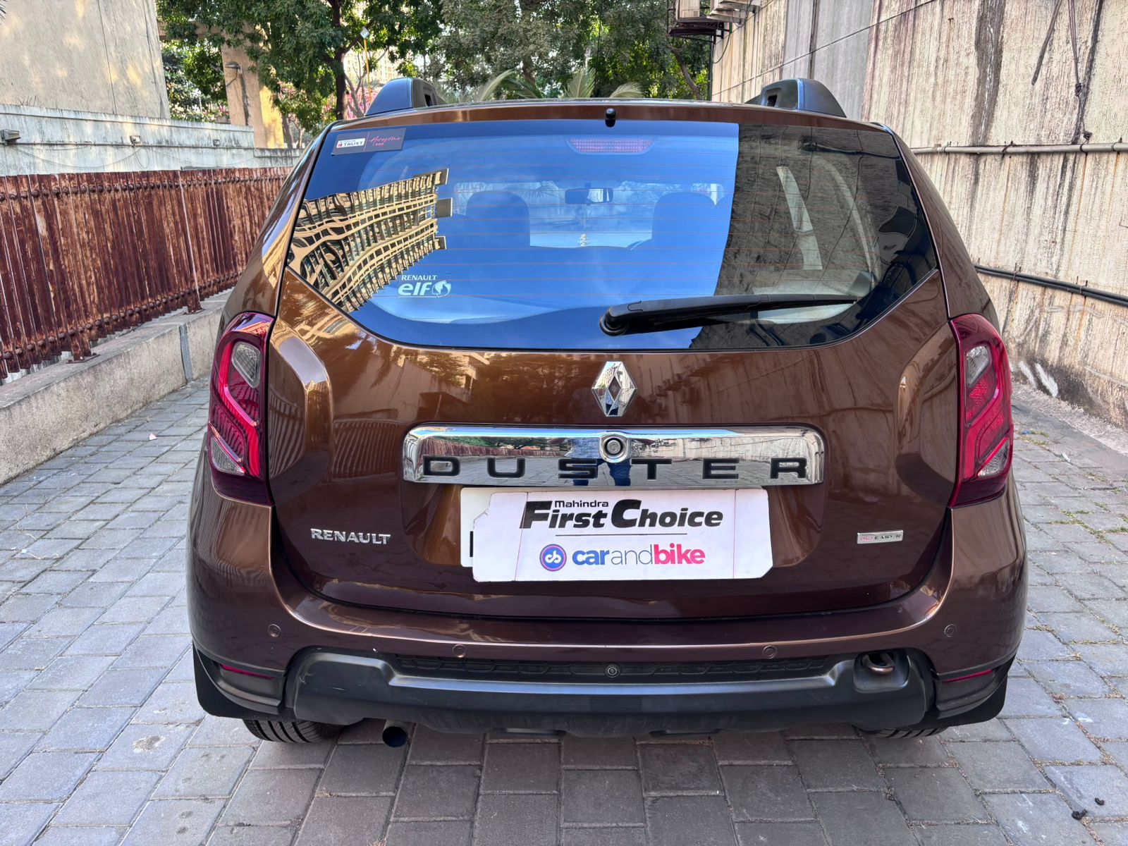 2017 Renault Duster 110 PS RXL AT (D)