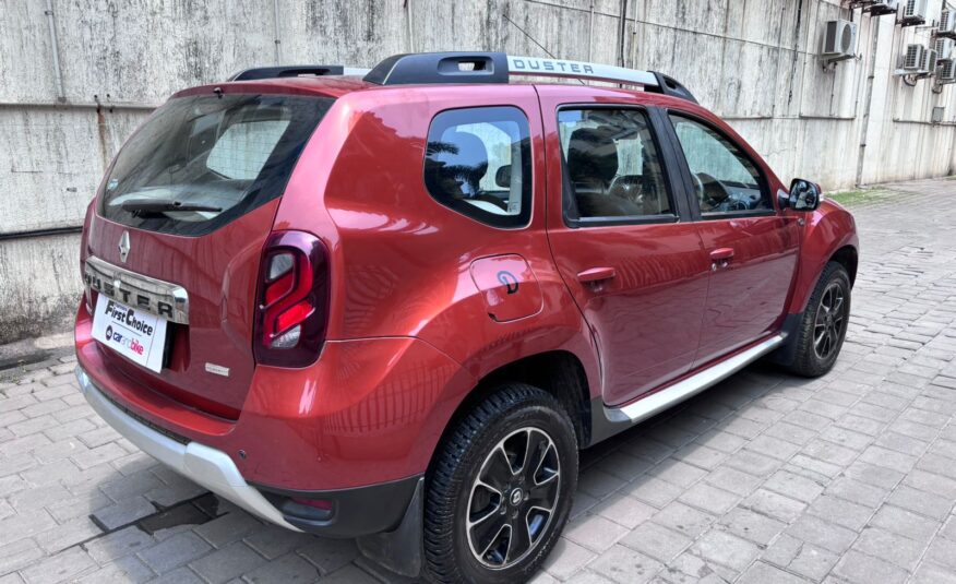 2016 Renault Duster RXZ DCI D MT 110 PS