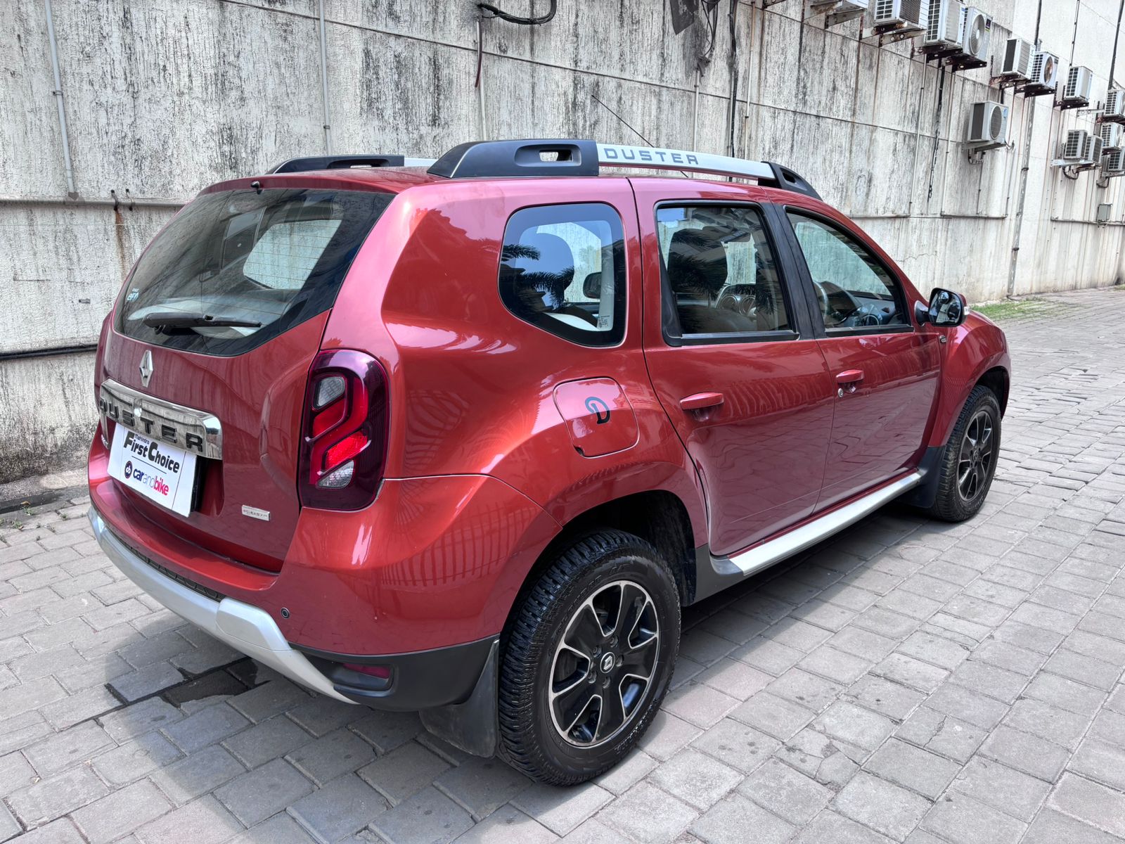 2016 Renault Duster RXZ DCI D MT 110 PS