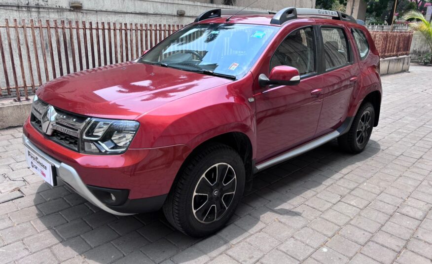 2016 Renault Duster RXZ DCI D MT 110 PS