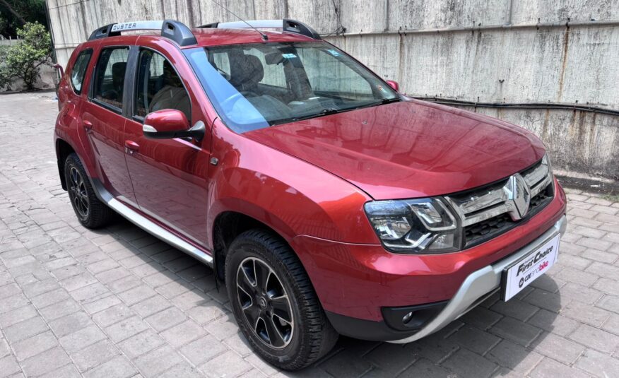 2016 Renault Duster RXZ DCI D MT 110 PS