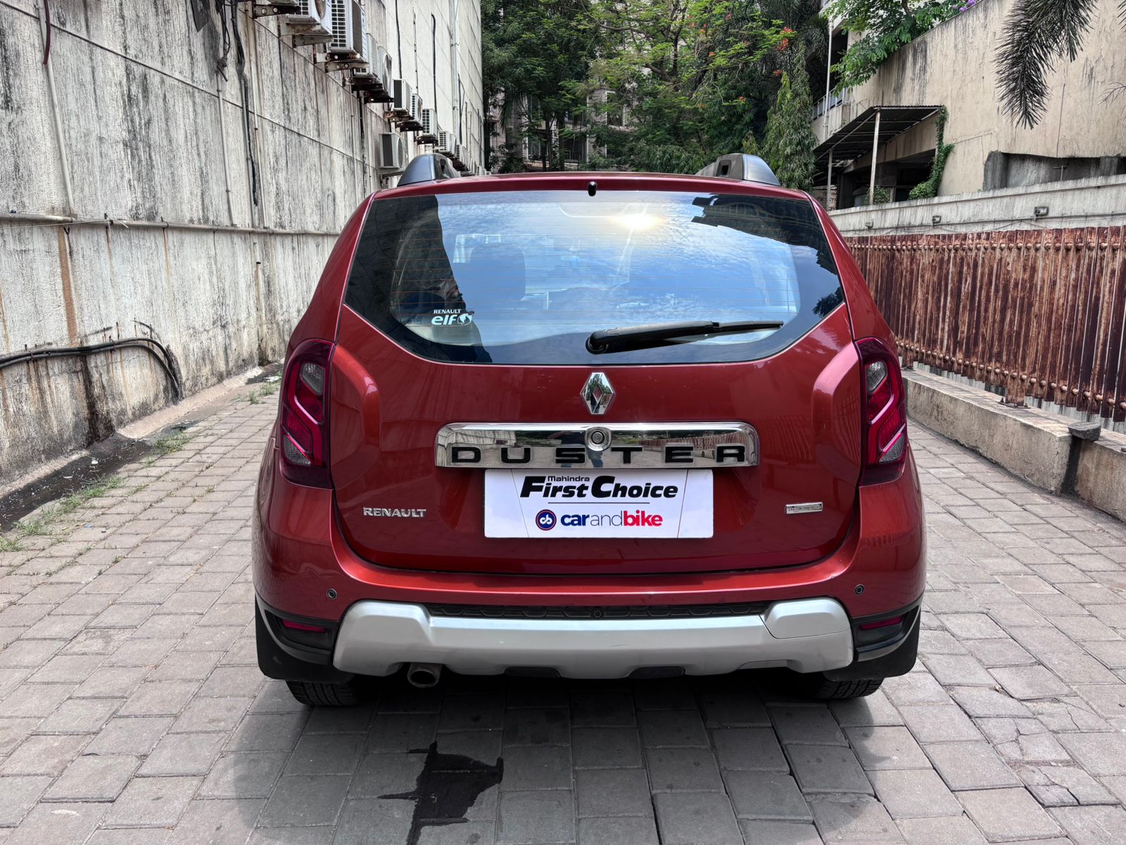 2016 Renault Duster RXZ DCI D MT 110 PS