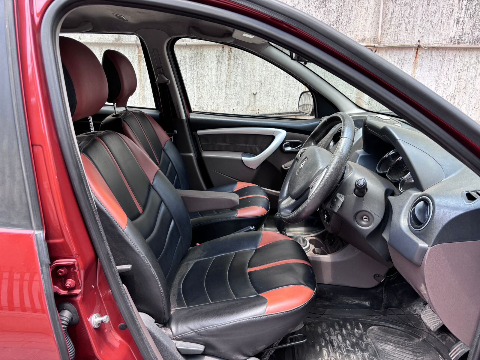 2016 Renault Duster RXZ DCI D MT 110 PS