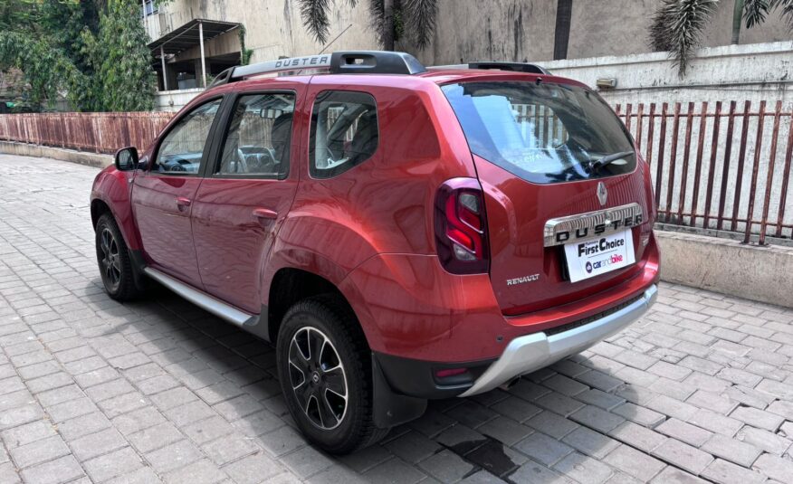 2016 Renault Duster RXZ DCI D MT 110 PS