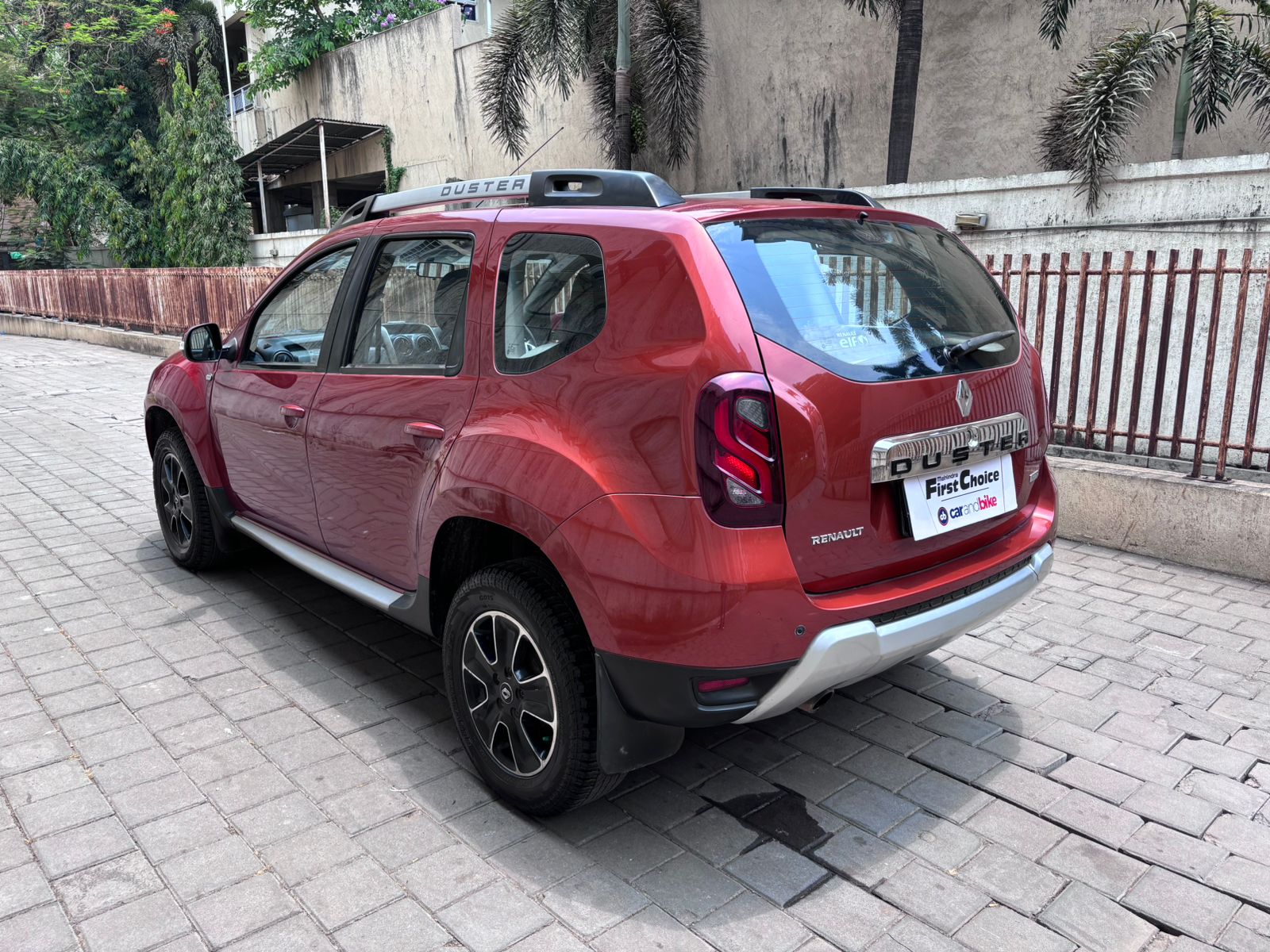 2016 Renault Duster RXZ DCI D MT 110 PS