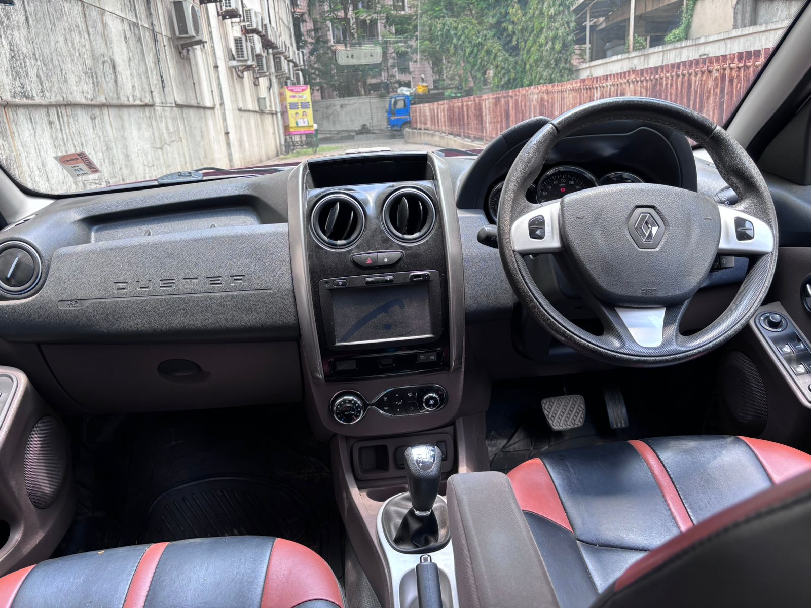 2016 Renault Duster RXZ DCI D MT 110 PS