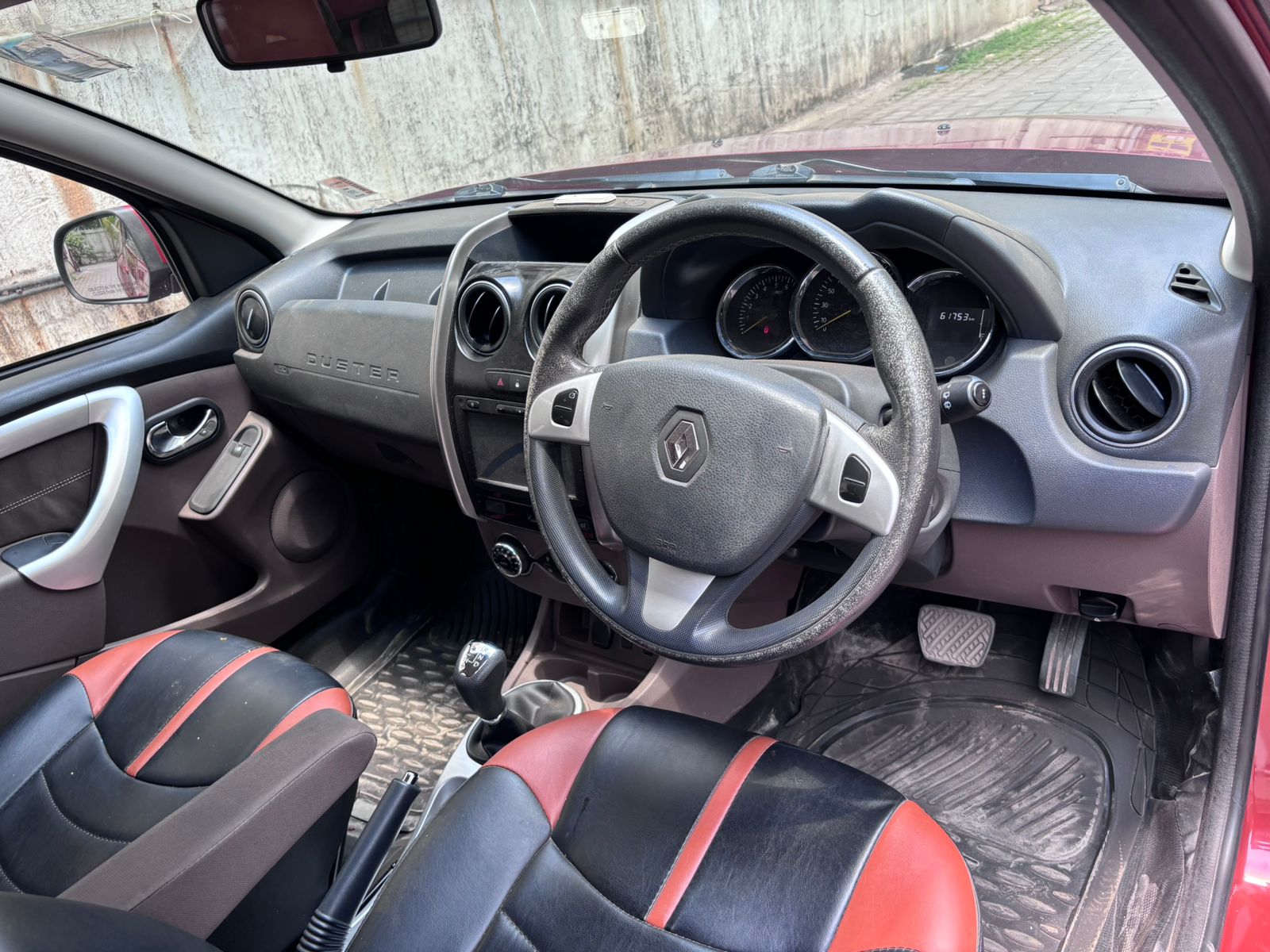 2016 Renault Duster RXZ DCI D MT 110 PS