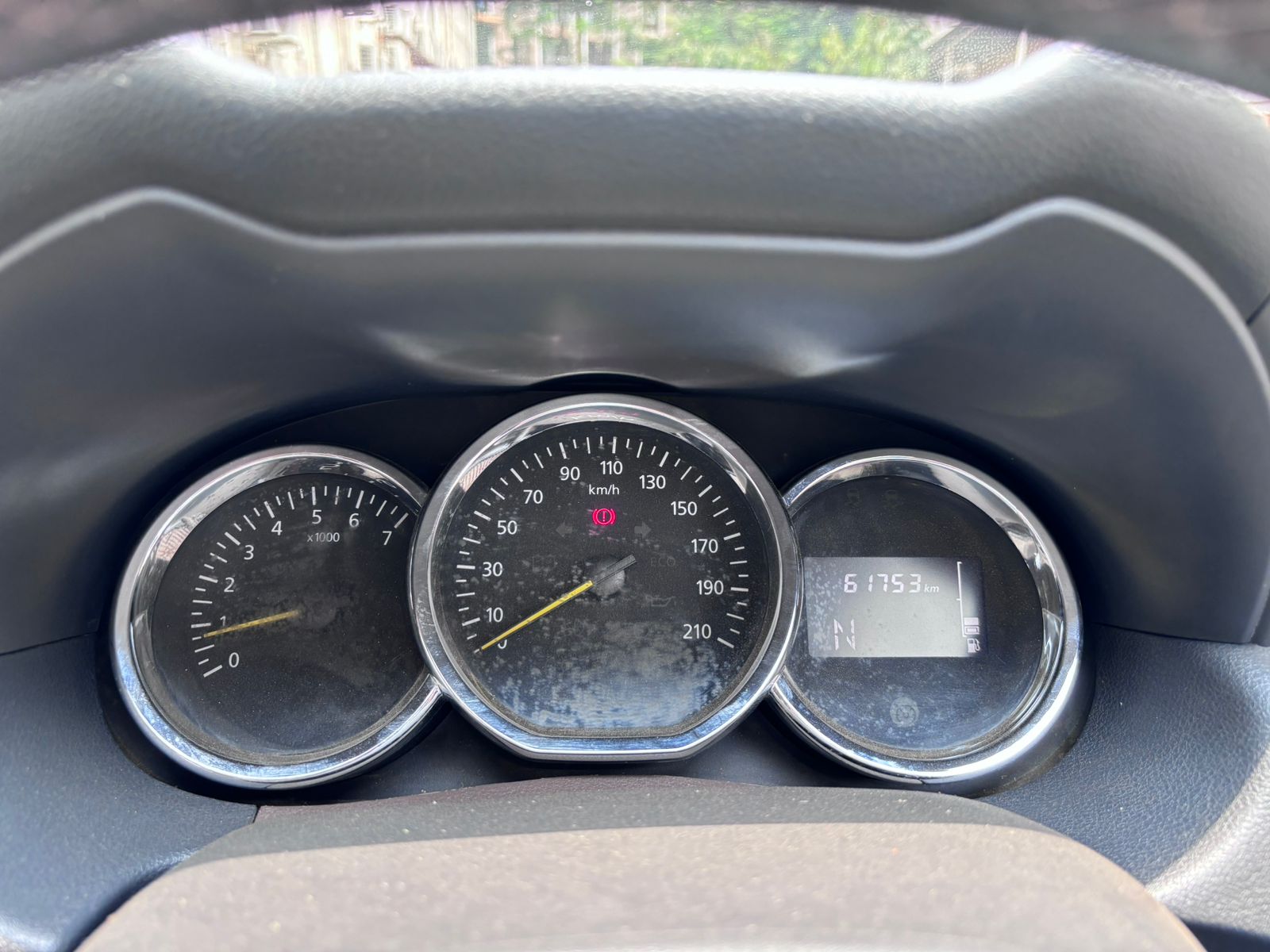 2016 Renault Duster RXZ DCI D MT 110 PS