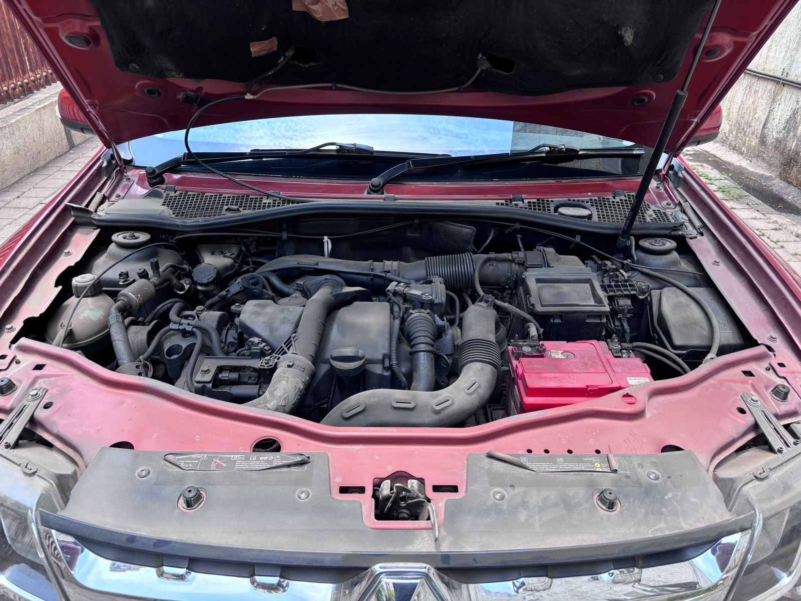 2016 Renault Duster RXZ DCI D MT 110 PS