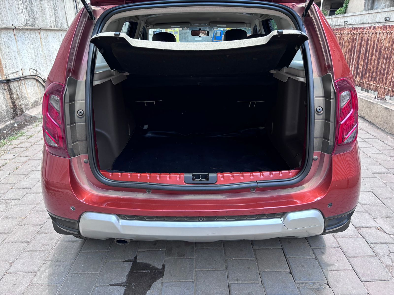 2016 Renault Duster RXZ DCI D MT 110 PS