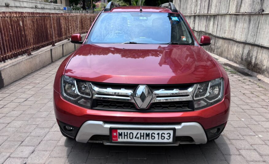 2016 Renault Duster RXZ DCI D MT 110 PS