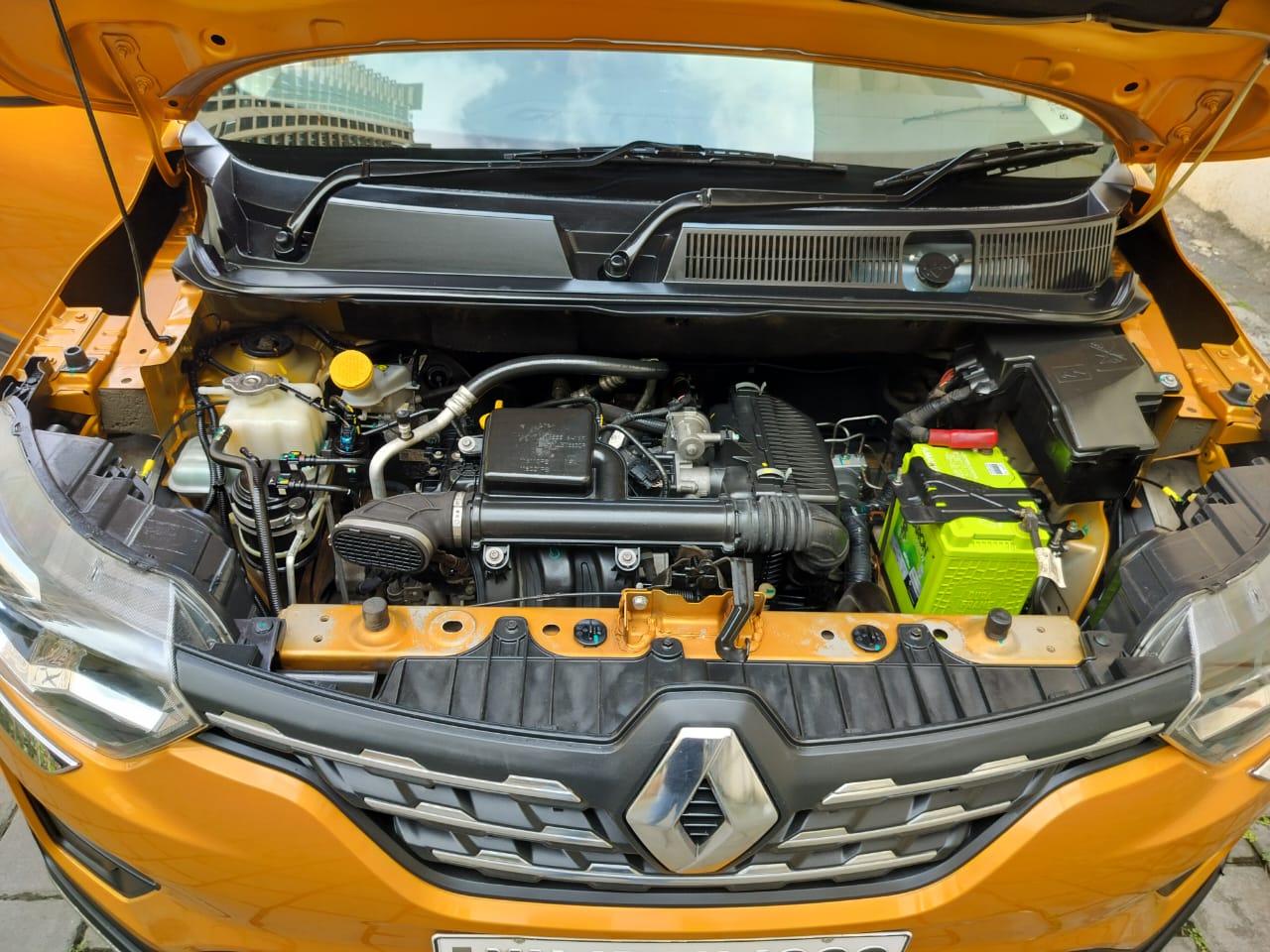 2019 Renault Triber RXT MT