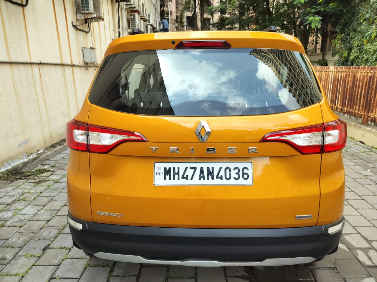 2019 Renault Triber RXT MT
