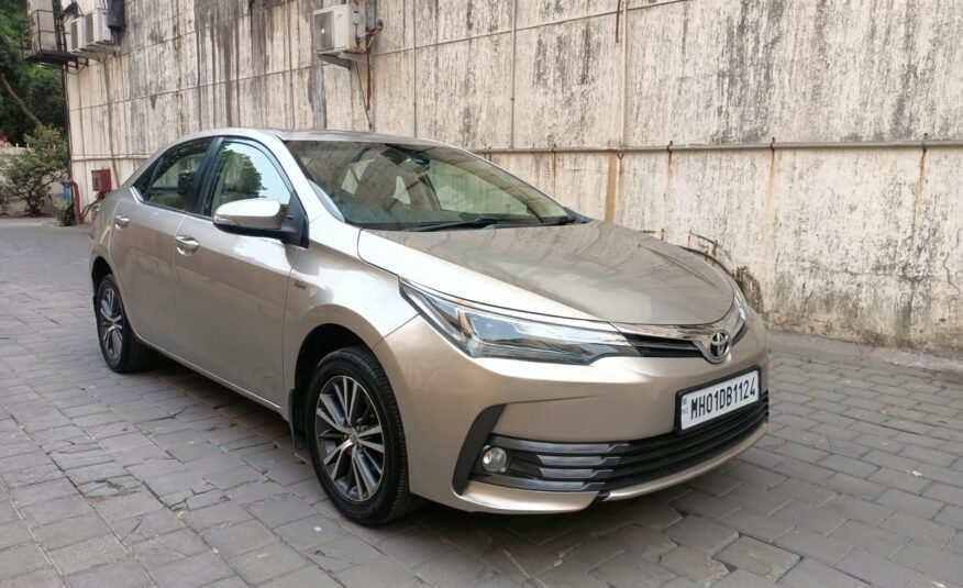 2018 Toyota Corolla Altis 1.8 VL P AT