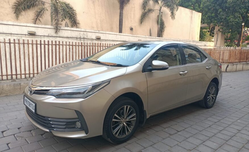 2018 Toyota Corolla Altis 1.8 VL P AT