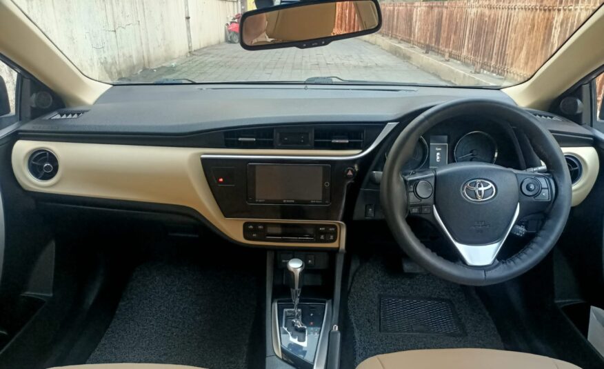 2018 Toyota Corolla Altis 1.8 VL P AT