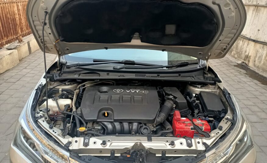 2018 Toyota Corolla Altis 1.8 VL P AT