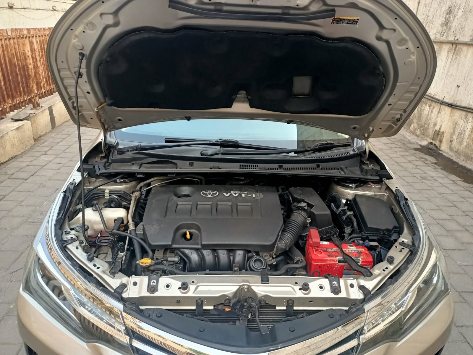 2018 Toyota Corolla Altis 1.8 VL P AT