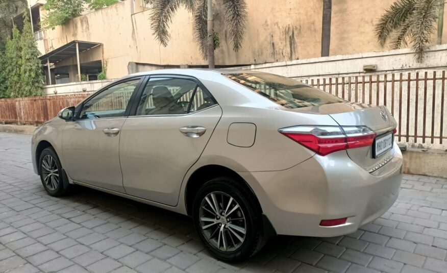 2018 Toyota Corolla Altis 1.8 VL P AT