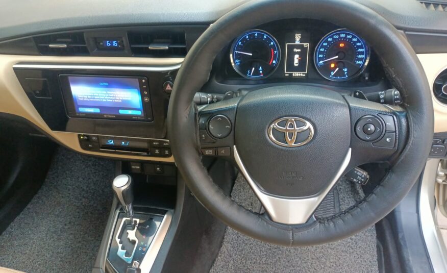 2018 Toyota Corolla Altis 1.8 VL P AT