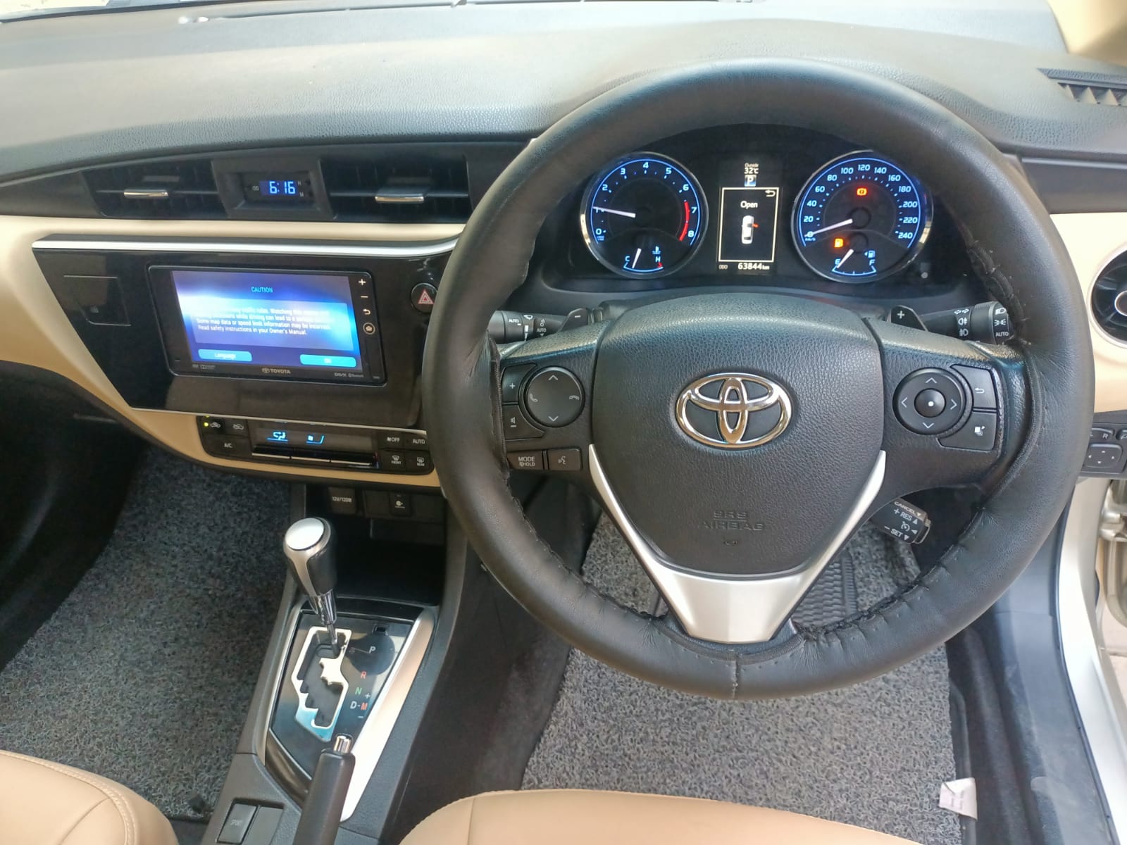 2018 Toyota Corolla Altis 1.8 VL P AT