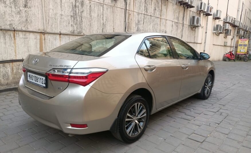 2018 Toyota Corolla Altis 1.8 VL P AT