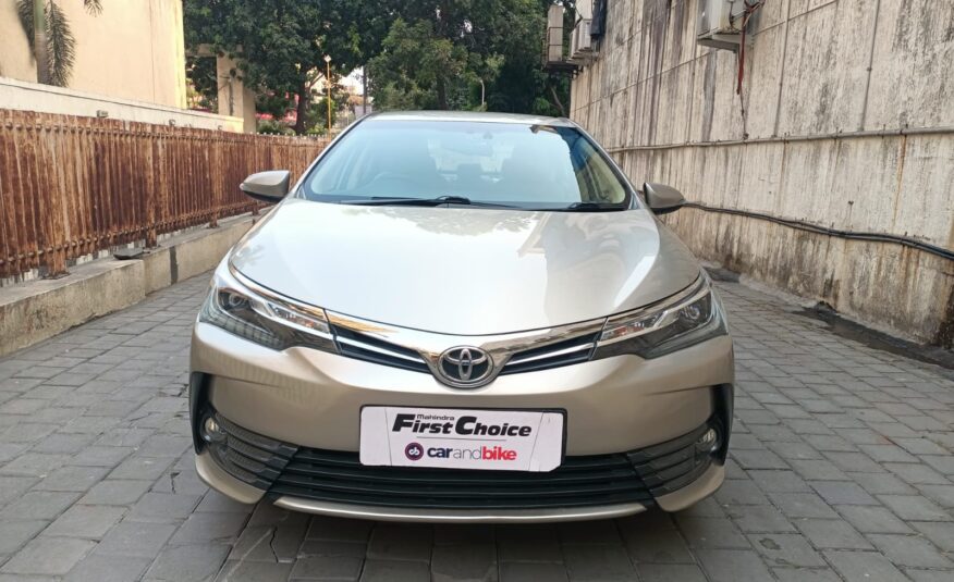 2018 Toyota Corolla Altis 1.8 VL P AT