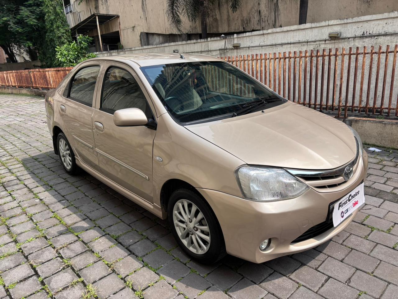 2011 Toyota Etios 1.2 VX MT