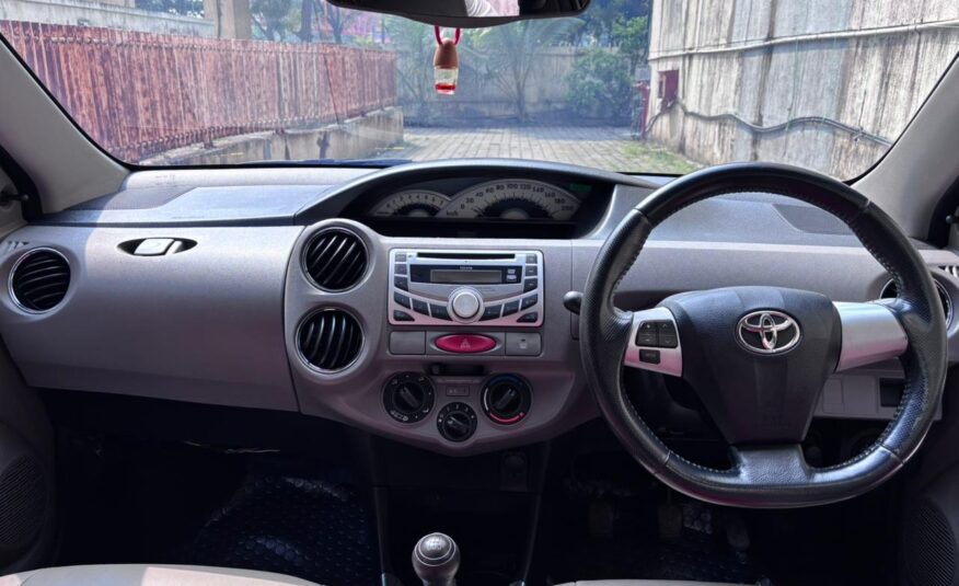 2011 Toyota Etios 1.2 VX MT