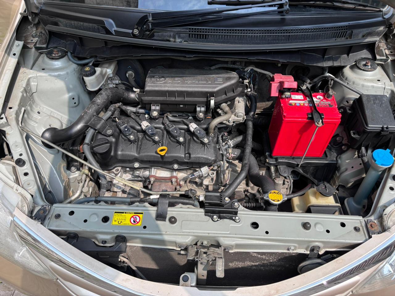 2011 Toyota Etios 1.2 VX MT