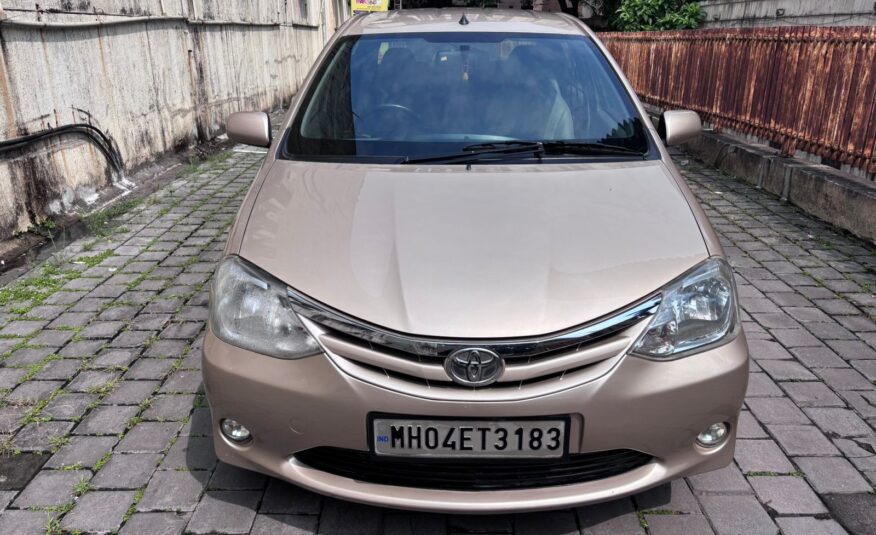 2011 Toyota Etios 1.2 VX MT