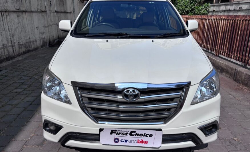 2014 Toyota Innova 2.5 G 6 STR