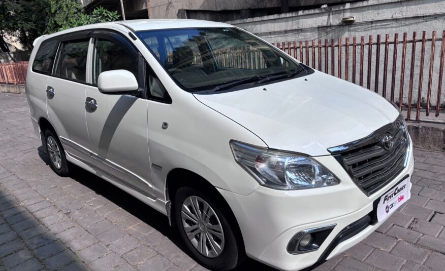 2014 Toyota Innova 2.5 G 6 STR