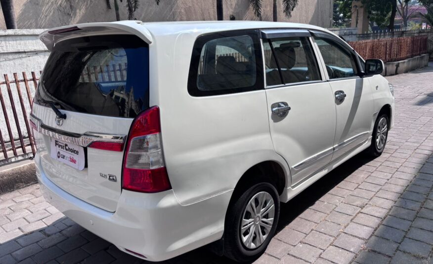 2014 Toyota Innova 2.5 G 6 STR