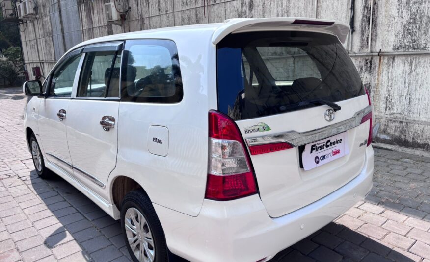 2014 Toyota Innova 2.5 G 6 STR