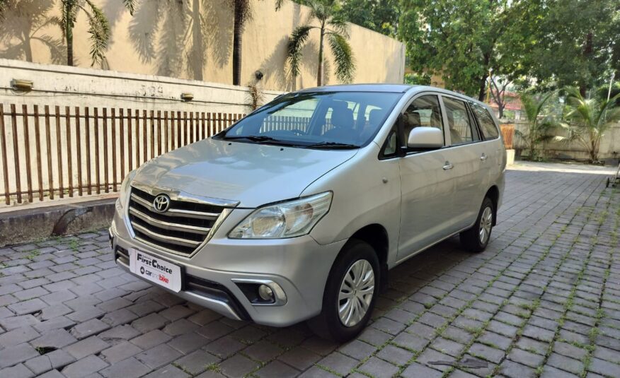 2016 Toyota Innova 2.5 G 7 STR MT