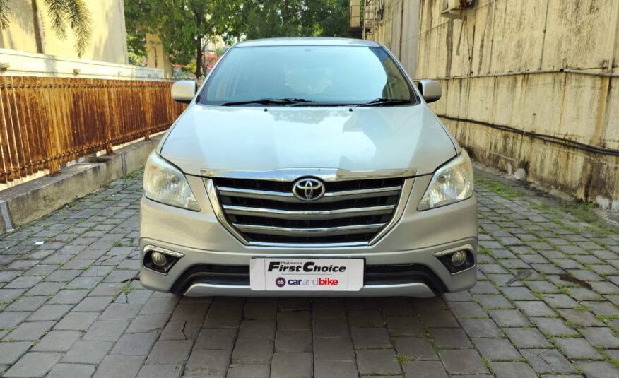 2016 Toyota Innova 2.5 G 7 STR MT