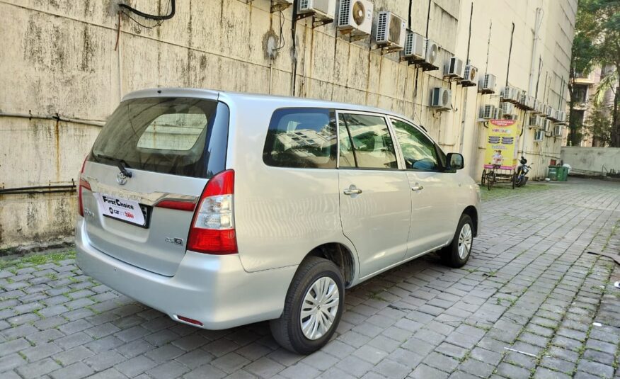 2016 Toyota Innova 2.5 G 7 STR MT