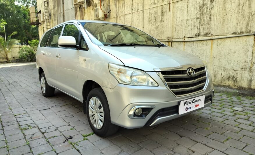 2016 Toyota Innova 2.5 G 7 STR MT